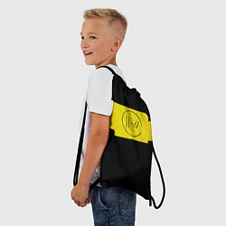 Рюкзак-мешок 21 Pilots: Yellow Trench, цвет: 3D-принт — фото 2