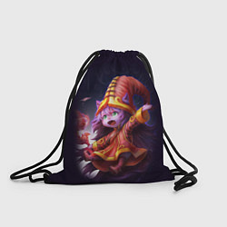 Рюкзак-мешок Lulu League of Legends, цвет: 3D-принт