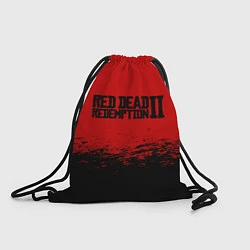 Рюкзак-мешок Red Dead Redemption II, цвет: 3D-принт