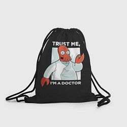 Мешок для обуви Zoidberg: Trust Me