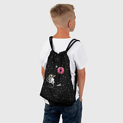 Рюкзак-мешок Homer Spaceman, цвет: 3D-принт — фото 2