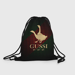 Рюкзак-мешок GUSSI EQ Style, цвет: 3D-принт