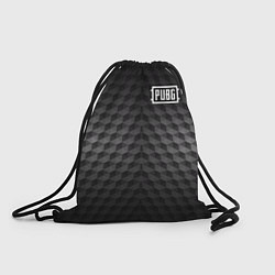 Рюкзак-мешок PUBG: Carbon Style, цвет: 3D-принт