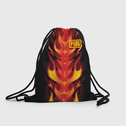 Мешок для обуви PUBG: Hell Flame