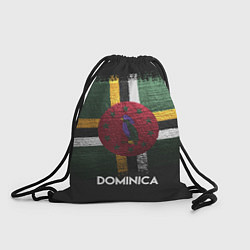 Рюкзак-мешок Dominica Style, цвет: 3D-принт