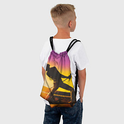 Рюкзак-мешок Bohemian Rhapsody, цвет: 3D-принт — фото 2