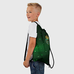 Рюкзак-мешок GWENT Logo, цвет: 3D-принт — фото 2