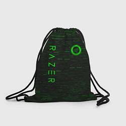 Рюкзак-мешок RAZER, цвет: 3D-принт