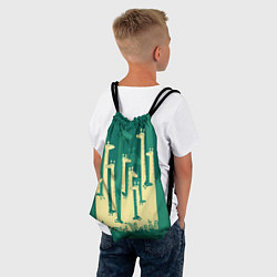Рюкзак-мешок Африканские жирафы, цвет: 3D-принт — фото 2