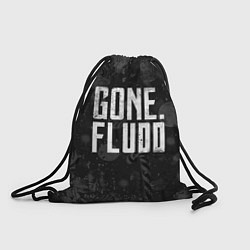 Рюкзак-мешок GONE Fludd Dark, цвет: 3D-принт