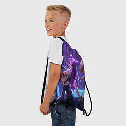 Рюкзак-мешок KaiSa KDA, цвет: 3D-принт — фото 2