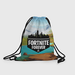 Рюкзак-мешок Fortnite Forever, цвет: 3D-принт