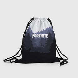 Рюкзак-мешок Fortnite: Dark Forest, цвет: 3D-принт