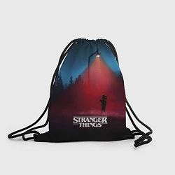 Рюкзак-мешок Stranger Things: Red Lantern, цвет: 3D-принт