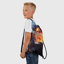 Рюкзак-мешок BATTLEFIELD V, цвет: 3D-принт — фото 2