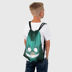 Рюкзак-мешок Izuku Midoriya, цвет: 3D-принт — фото 2