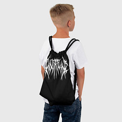 Рюкзак-мешок Ghostemane, цвет: 3D-принт — фото 2
