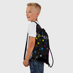 Рюкзак-мешок Lil Peep: Legend, цвет: 3D-принт — фото 2