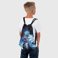 Рюкзак-мешок Всемогущий, цвет: 3D-принт — фото 2