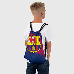 Рюкзак-мешок Барселона, цвет: 3D-принт — фото 2