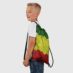 Рюкзак-мешок Эфиопия, цвет: 3D-принт — фото 2