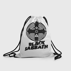Рюкзак-мешок Black Sabbath, цвет: 3D-принт