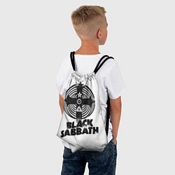 Рюкзак-мешок Black Sabbath, цвет: 3D-принт — фото 2