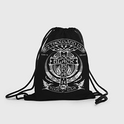 Рюкзак-мешок Black Sabbath: Tour USA, цвет: 3D-принт