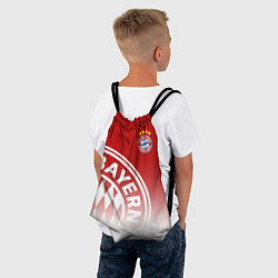 Рюкзак-мешок ФК Бавария, цвет: 3D-принт — фото 2
