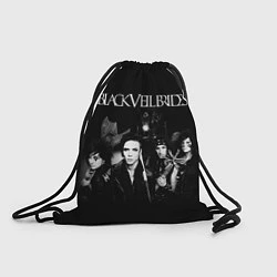 Рюкзак-мешок Black Veil Brides, цвет: 3D-принт