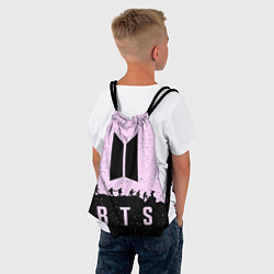 Рюкзак-мешок BTS Boys цвета 3D-принт — фото 2