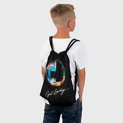 Рюкзак-мешок Daft Punk: Get Lucky, цвет: 3D-принт — фото 2