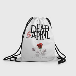 Рюкзак-мешок Dead by April, цвет: 3D-принт