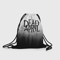 Рюкзак-мешок Dead by April, цвет: 3D-принт