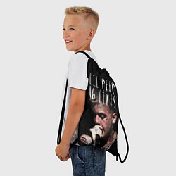 Рюкзак-мешок Lil Peep: 16 Lines, цвет: 3D-принт — фото 2