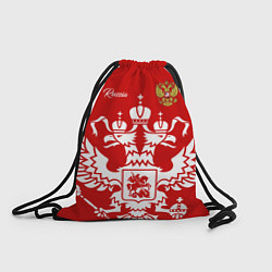 Рюкзак-мешок Red Russia, цвет: 3D-принт