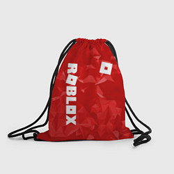 Рюкзак-мешок ROBLOX: Red Style, цвет: 3D-принт