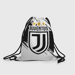 Рюкзак-мешок Juventus: 3 Stars, цвет: 3D-принт