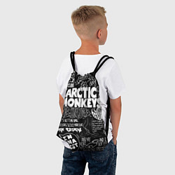 Рюкзак-мешок Arctic Monkeys: I'm in a Vest, цвет: 3D-принт — фото 2