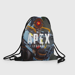 Рюкзак-мешок Apex Legends: Robot, цвет: 3D-принт