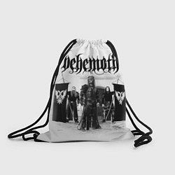Рюкзак-мешок Behemoth, цвет: 3D-принт