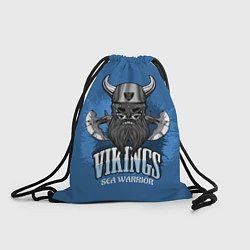 Рюкзак-мешок Viking: Sea Warrior, цвет: 3D-принт