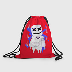 Рюкзак-мешок Marshmello: New Era, цвет: 3D-принт