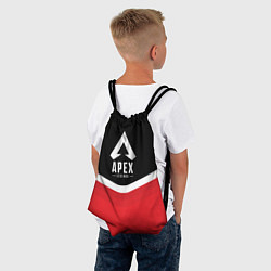 Рюкзак-мешок Apex Legends: Uniform, цвет: 3D-принт — фото 2