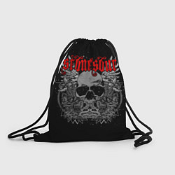 Рюкзак-мешок Stone Sour: Dark Skull, цвет: 3D-принт