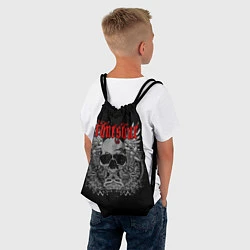 Рюкзак-мешок Stone Sour: Dark Skull, цвет: 3D-принт — фото 2