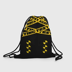 Рюкзак-мешок ASAP Rocky Testing, цвет: 3D-принт
