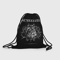 Рюкзак-мешок Meshuggah: Chaosphere, цвет: 3D-принт