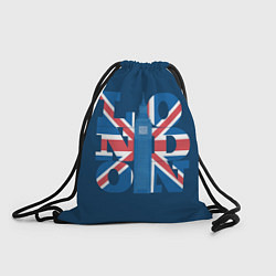 Рюкзак-мешок London: Great Britain, цвет: 3D-принт