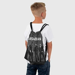 Рюкзак-мешок Kasabian: Boys Band, цвет: 3D-принт — фото 2